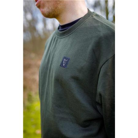 ΑΝΔΡΙΚΌ ΠΟΥΛΌΒΕΡ FOX LW KHAKI JUMPER - ΧΑΚΊ
