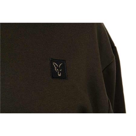 ΑΝΔΡΙΚΌ ΠΟΥΛΌΒΕΡ FOX LW KHAKI JUMPER - ΧΑΚΊ