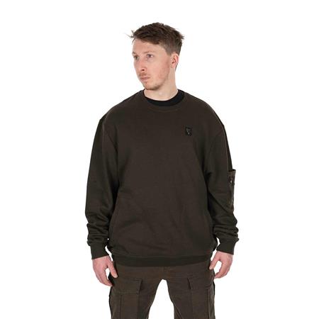 Ανδρικό Πουλόβερ Fox Lw Khaki Jumper - Χακί