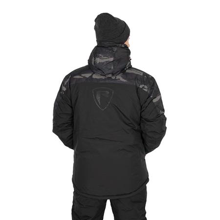 ΑΝΔΡΙΚΌ ΣΕΤ ΜΠΟΥΦΆΝ ΚΑΙ ΠΑΝΤΕΛΌΝΙ FOX RAGE WINTER SUIT - ΜΑΎΡΟ
