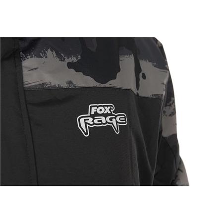 ΑΝΔΡΙΚΌ ΣΕΤ ΜΠΟΥΦΆΝ ΚΑΙ ΠΑΝΤΕΛΌΝΙ FOX RAGE WINTER SUIT - ΜΑΎΡΟ