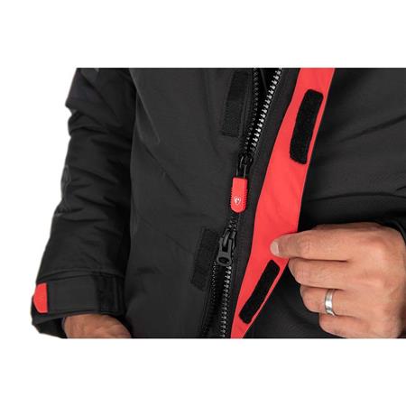 ΑΝΔΡΙΚΌ ΣΕΤ ΜΠΟΥΦΆΝ ΚΑΙ ΠΑΝΤΕΛΌΝΙ FOX RAGE WINTER SUIT - ΜΑΎΡΟ