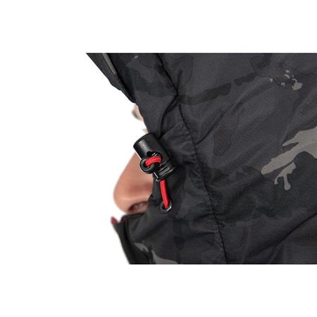 ΑΝΔΡΙΚΌ ΣΕΤ ΜΠΟΥΦΆΝ ΚΑΙ ΠΑΝΤΕΛΌΝΙ FOX RAGE WINTER SUIT - ΜΑΎΡΟ