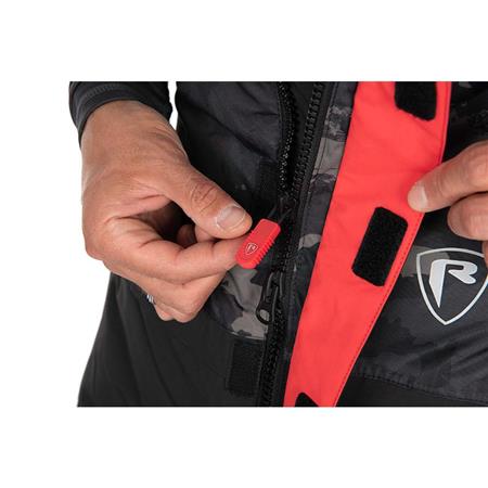 ΑΝΔΡΙΚΌ ΣΕΤ ΜΠΟΥΦΆΝ ΚΑΙ ΠΑΝΤΕΛΌΝΙ FOX RAGE WINTER SUIT - ΜΑΎΡΟ
