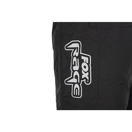 ΑΝΔΡΙΚΌ ΣΕΤ ΜΠΟΥΦΆΝ ΚΑΙ ΠΑΝΤΕΛΌΝΙ FOX RAGE WINTER SUIT - ΜΑΎΡΟ