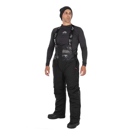 ΑΝΔΡΙΚΌ ΣΕΤ ΜΠΟΥΦΆΝ ΚΑΙ ΠΑΝΤΕΛΌΝΙ FOX RAGE WINTER SUIT - ΜΑΎΡΟ
