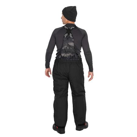 ΑΝΔΡΙΚΌ ΣΕΤ ΜΠΟΥΦΆΝ ΚΑΙ ΠΑΝΤΕΛΌΝΙ FOX RAGE WINTER SUIT - ΜΑΎΡΟ
