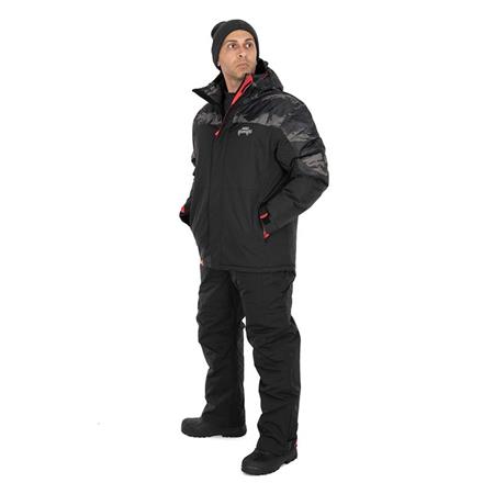 Ανδρικό Σετ Μπουφάν Και Παντελόνι Fox Rage Winter Suit - Μαύρο