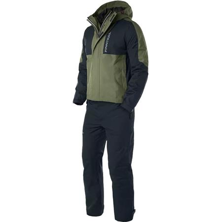 Ανδρικό Σετ Μπουφάν Και Παντελονιού Finntrail Lightsuit - Χακί
