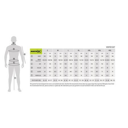 ΑΝΔΡΙΚΌ ΣΕΤ ΜΠΟΥΦΆΝ ΚΑΙ ΣΑΛΟΠΈΤΑ FOX MATRIX THERMA FOIL WINTER SUIT - ΜΑΎΡΟ
