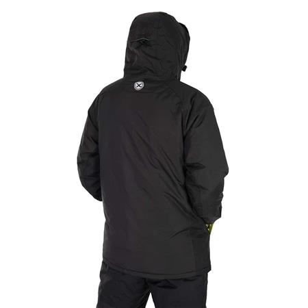 ΑΝΔΡΙΚΌ ΣΕΤ ΜΠΟΥΦΆΝ ΚΑΙ ΣΑΛΟΠΈΤΑ FOX MATRIX THERMA FOIL WINTER SUIT - ΜΑΎΡΟ