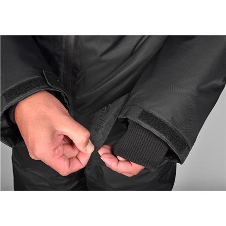 ΑΝΔΡΙΚΌ ΣΕΤ ΜΠΟΥΦΆΝ ΚΑΙ ΣΑΛΟΠΈΤΑ GAMAKATSU G-THERMO PRO T140 - ΜΑΎΡΟ