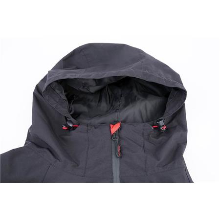 ΑΝΔΡΙΚΌ ΣΕΤ ΜΠΟΥΦΆΝ ΚΑΙ ΣΑΛΌΠΕΤΑ NYTRO 3/4 JACKET +BIB'N'BRACE WP - ΜΑΎΡΟ