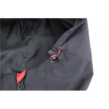 ΑΝΔΡΙΚΌ ΣΕΤ ΜΠΟΥΦΆΝ ΚΑΙ ΣΑΛΌΠΕΤΑ NYTRO 3/4 JACKET +BIB'N'BRACE WP - ΜΑΎΡΟ