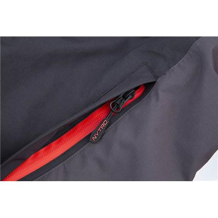 ΑΝΔΡΙΚΌ ΣΕΤ ΜΠΟΥΦΆΝ ΚΑΙ ΣΑΛΌΠΕΤΑ NYTRO 3/4 JACKET +BIB'N'BRACE WP - ΜΑΎΡΟ