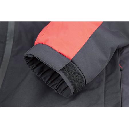 ΑΝΔΡΙΚΌ ΣΕΤ ΜΠΟΥΦΆΝ ΚΑΙ ΣΑΛΌΠΕΤΑ NYTRO 3/4 JACKET +BIB'N'BRACE WP - ΜΑΎΡΟ