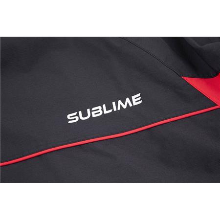 ΑΝΔΡΙΚΌ ΣΕΤ ΜΠΟΥΦΆΝ ΚΑΙ ΣΑΛΌΠΕΤΑ NYTRO 3/4 JACKET +BIB'N'BRACE WP - ΜΑΎΡΟ