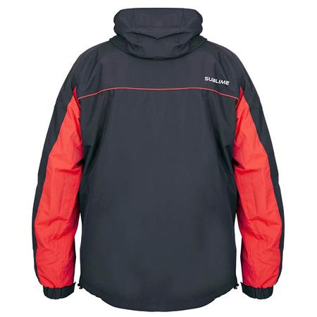 ΑΝΔΡΙΚΌ ΣΕΤ ΜΠΟΥΦΆΝ ΚΑΙ ΣΑΛΌΠΕΤΑ NYTRO 3/4 JACKET +BIB'N'BRACE WP - ΜΑΎΡΟ