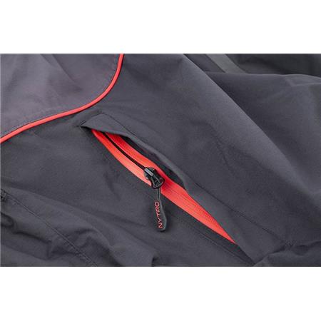 ΑΝΔΡΙΚΌ ΣΕΤ ΜΠΟΥΦΆΝ ΚΑΙ ΣΑΛΌΠΕΤΑ NYTRO 3/4 JACKET +BIB'N'BRACE WP - ΜΑΎΡΟ