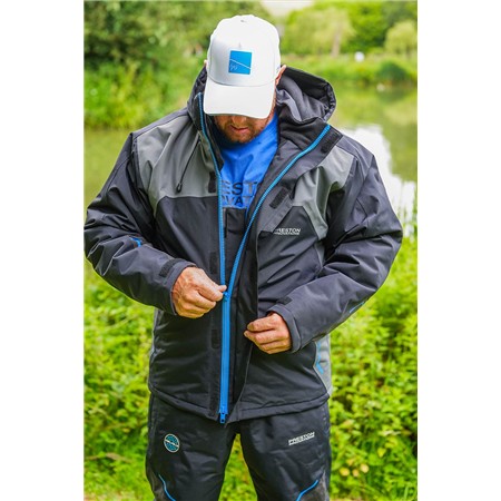 ΑΝΔΡΙΚΌ ΣΕΤ ΜΠΟΥΦΆΝ ΚΑΙ ΣΑΛΟΠΈΤΑ PRESTON INNOVATIONS CELCIUS SUIT - ΜΑΎΡΟ