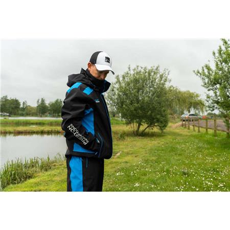 ΑΝΔΡΙΚΌ ΣΕΤ ΜΠΟΥΦΆΝ ΚΑΙ ΣΑΛΟΠΈΤΑ PRESTON INNOVATIONS DF ULTRA SUIT - ΜΑΎΡΟ
