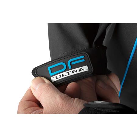 ΑΝΔΡΙΚΌ ΣΕΤ ΜΠΟΥΦΆΝ ΚΑΙ ΣΑΛΟΠΈΤΑ PRESTON INNOVATIONS DF ULTRA SUIT - ΜΑΎΡΟ