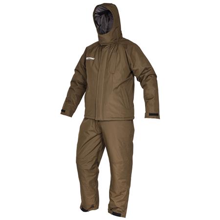 Ανδρικό Σετ Μπουφάν Και Σαλοπέτα Spro Thermal Suit - Χακί