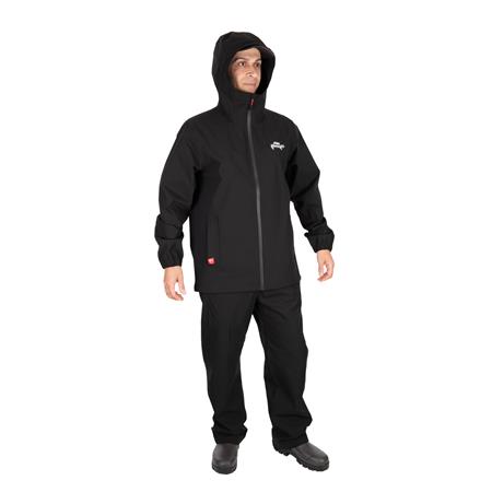 Ανδρικό Σετ Μπουφάν Και Σαλοπέτασ Fox Rage Ragewear Rainsuit - Μαύρο