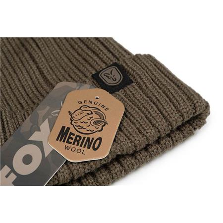 ΑΝΔΡΙΚΌ ΣΚΟΥΦΊ FOX MERINO BOBBLE HAT - ΕΛΙΆ
