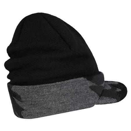 Ανδρικό Σκουφί Guru Black Peak Beanie - Μαύρο