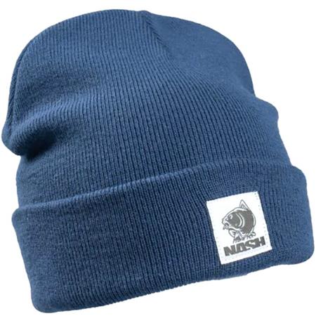 Ανδρικό Σκουφί Nash Make It Happen Badge Beanie Hat - Μπλε Ναυτικό