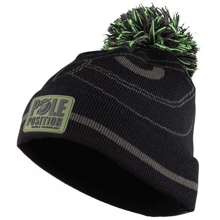 Ανδρικό Σκουφί Pole Position Beanie - Μαύρο