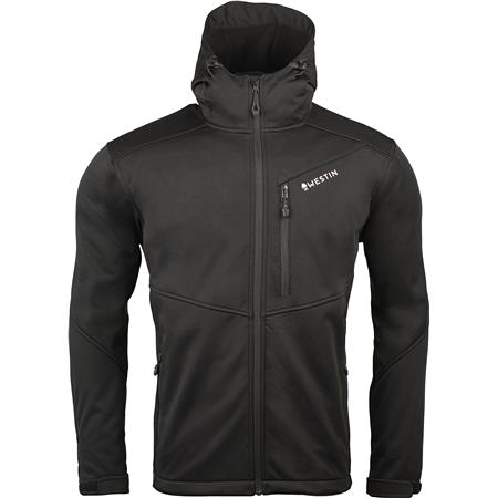ΑΝΔΡΙΚΌ SOFTSHELL WESTIN SUPER DUTY SOFTSHELL - ΜΑΎΡΟ