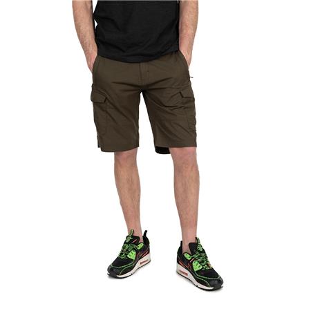 ΑΝΔΡΙΚΌ ΣΟΡΤΣ FOX COLLECTION CARGO SHORT - ΠΡΆΣΙΝΟ