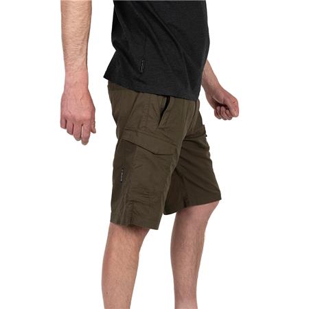 ΑΝΔΡΙΚΌ ΣΟΡΤΣ FOX COLLECTION CARGO SHORT - ΠΡΆΣΙΝΟ