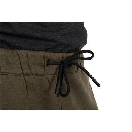 ΑΝΔΡΙΚΌ ΣΟΡΤΣ FOX COLLECTION LW JOGGER SHORT GREEN & BLACK - ΠΡΆΣΙΝΟ