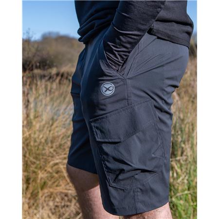 ΑΝΔΡΙΚΌ ΣΟΡΤΣ FOX MATRIX LW CARGO SHORTS - ΜΑΎΡΟ