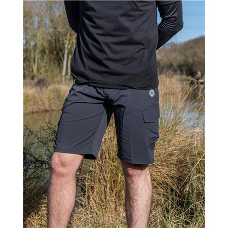 ΑΝΔΡΙΚΌ ΣΟΡΤΣ FOX MATRIX LW CARGO SHORTS - ΜΑΎΡΟ