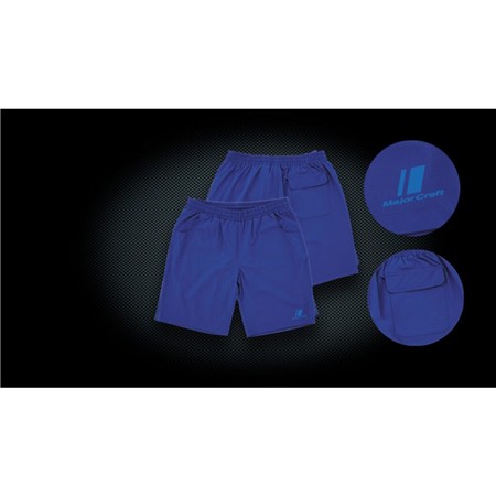 ΑΝΔΡΙΚΌ ΣΟΡΤΣ MAJOR CRAFT STRETCHING SHORTS - ΜΠΛΕ