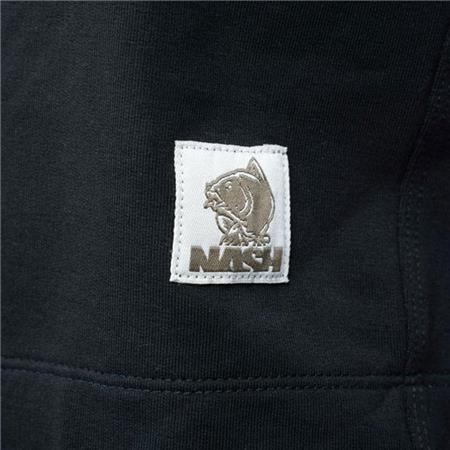 ΑΝΔΡΙΚΌ ΣΟΡΤΣ NASH MAKE IT HAPPEN BADGE - ΜΑΎΡΟ
