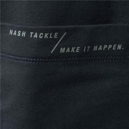 ΑΝΔΡΙΚΌ ΣΟΡΤΣ NASH MAKE IT HAPPEN BADGE - ΜΑΎΡΟ