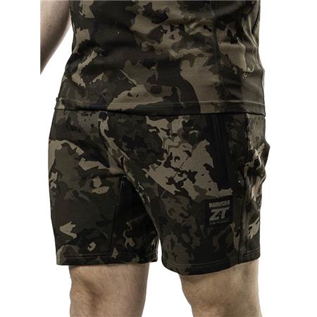 Ανδρικό Σορτσ Nash Zt Lite Luxe Joggers Camo - Camo
