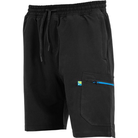 ΑΝΔΡΙΚΌ ΣΟΡΤΣ PRESTON INNOVATIONS DURATECH SHORTS - ΜΑΎΡΟ
