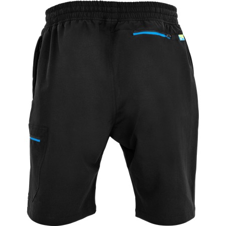ΑΝΔΡΙΚΌ ΣΟΡΤΣ PRESTON INNOVATIONS DURATECH SHORTS - ΜΑΎΡΟ