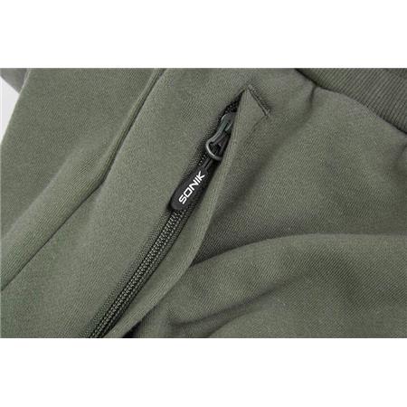 ΑΝΔΡΙΚΌ ΣΟΡΤΣ SONIK FLEECE SHORTS - ΠΡΆΣΙΝΟ