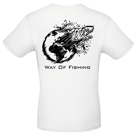 Ανδρικό T-Shirt Κοντομάνικο W.O.F. Terre - Λευκό