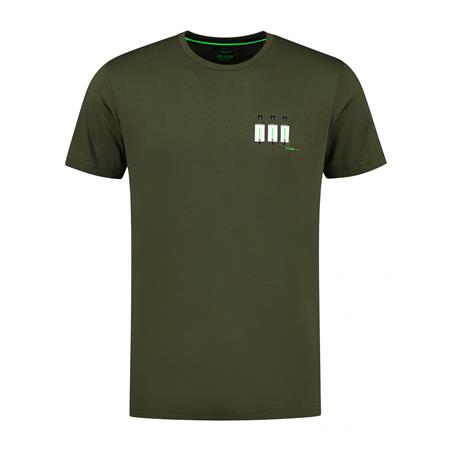 Ανδρικό T-Shirt Korda Bobbin - Ελιά