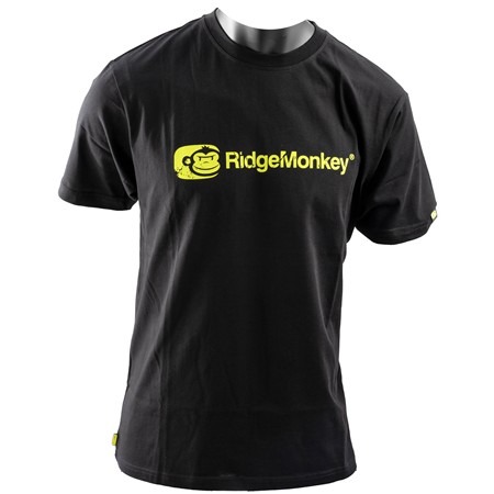 Ανδρικό T-Shirt Με Κοντά Μανίκια Ridge Monkey Apearel Lightweight Classic T-Shirt - Μαύρο
