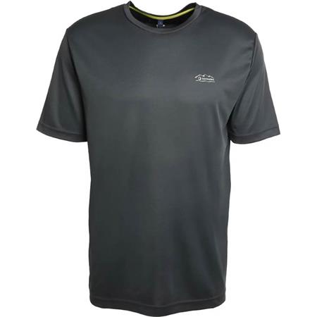 Ανδρικό T-Shirt Με Κοντό Μανίκι Bermudes Valewood - Ανθρακί