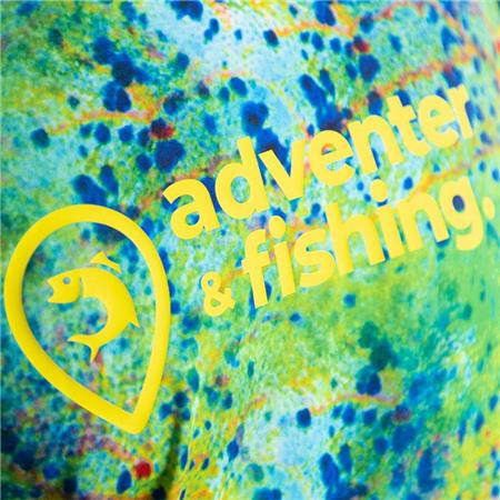 ΑΝΔΡΙΚΌ T-SHIRT ΜΕ ΜΑΚΡΙΆ ΜΑΝΊΚΙΑ ADVENTER & FISHING BOZED ANTI UV - MAHI MAHI